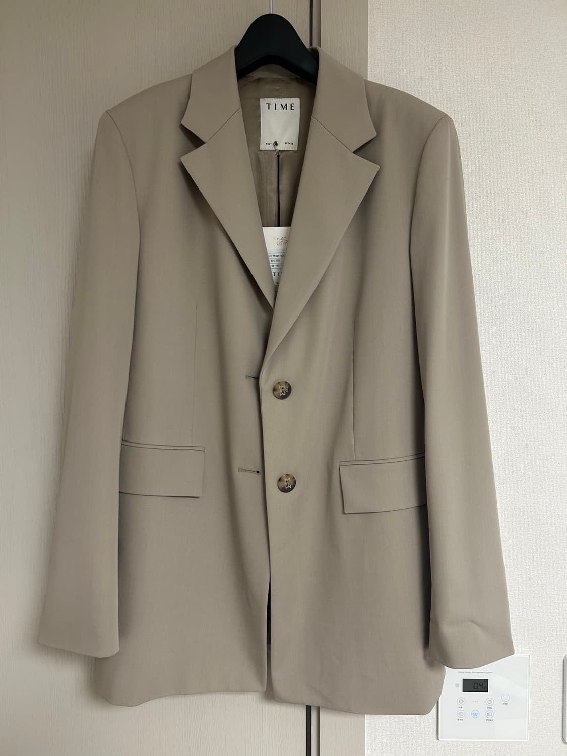 (새상품) 한섬 타임 자켓 66사이즈 상품이미지1