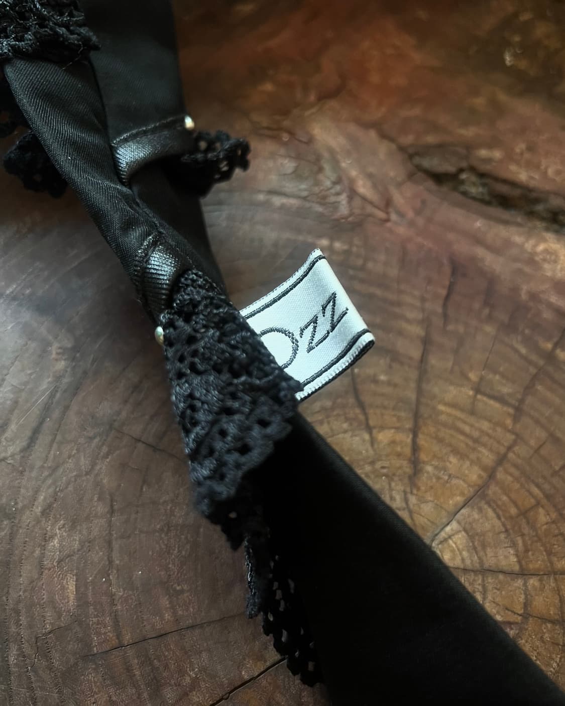 Ozz On Gothic Detail Rose Neck-tie 상품이미지7