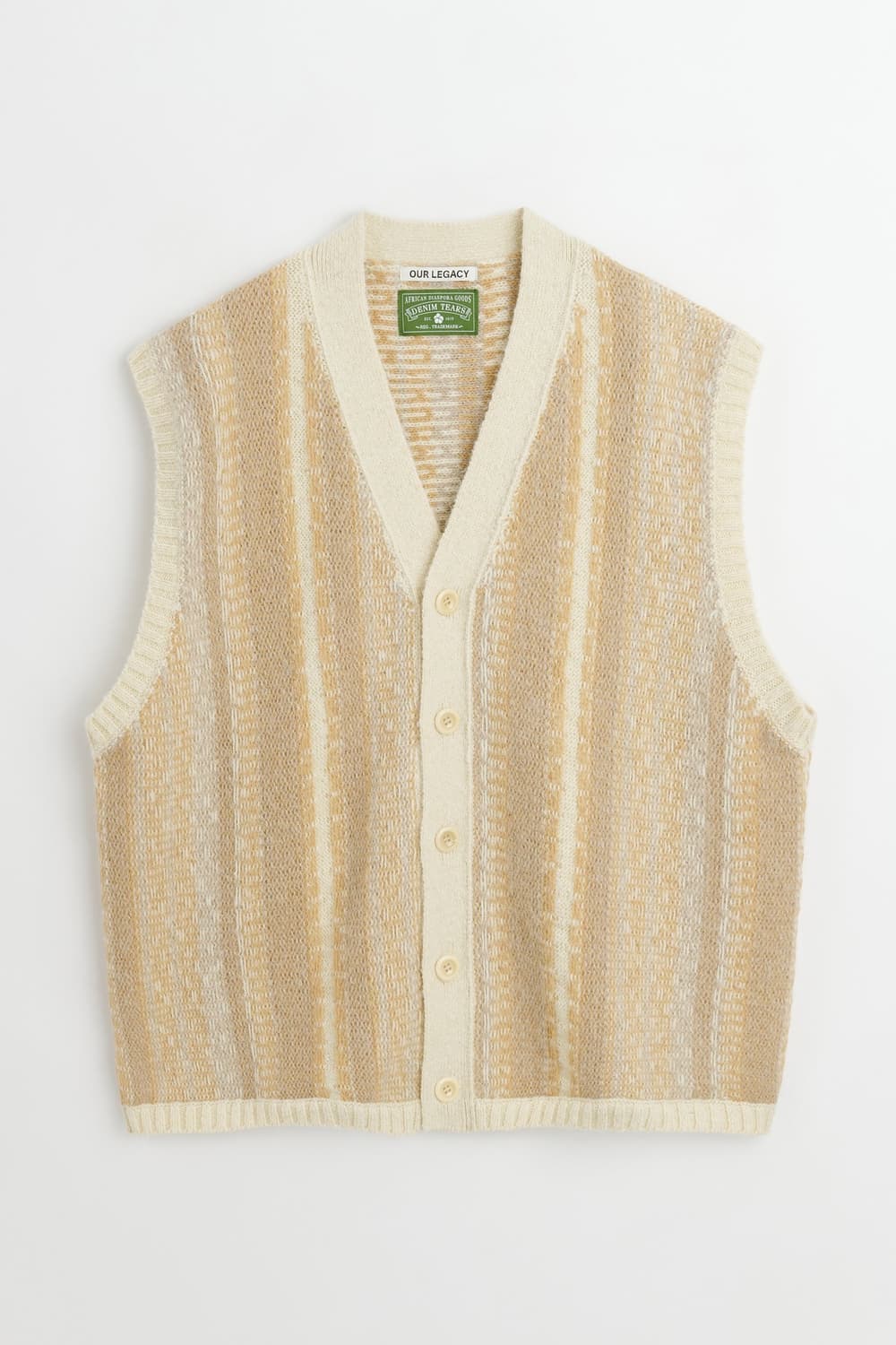 아워레가시 워크샵 데님티어스 Knitted Vest 상품이미지2