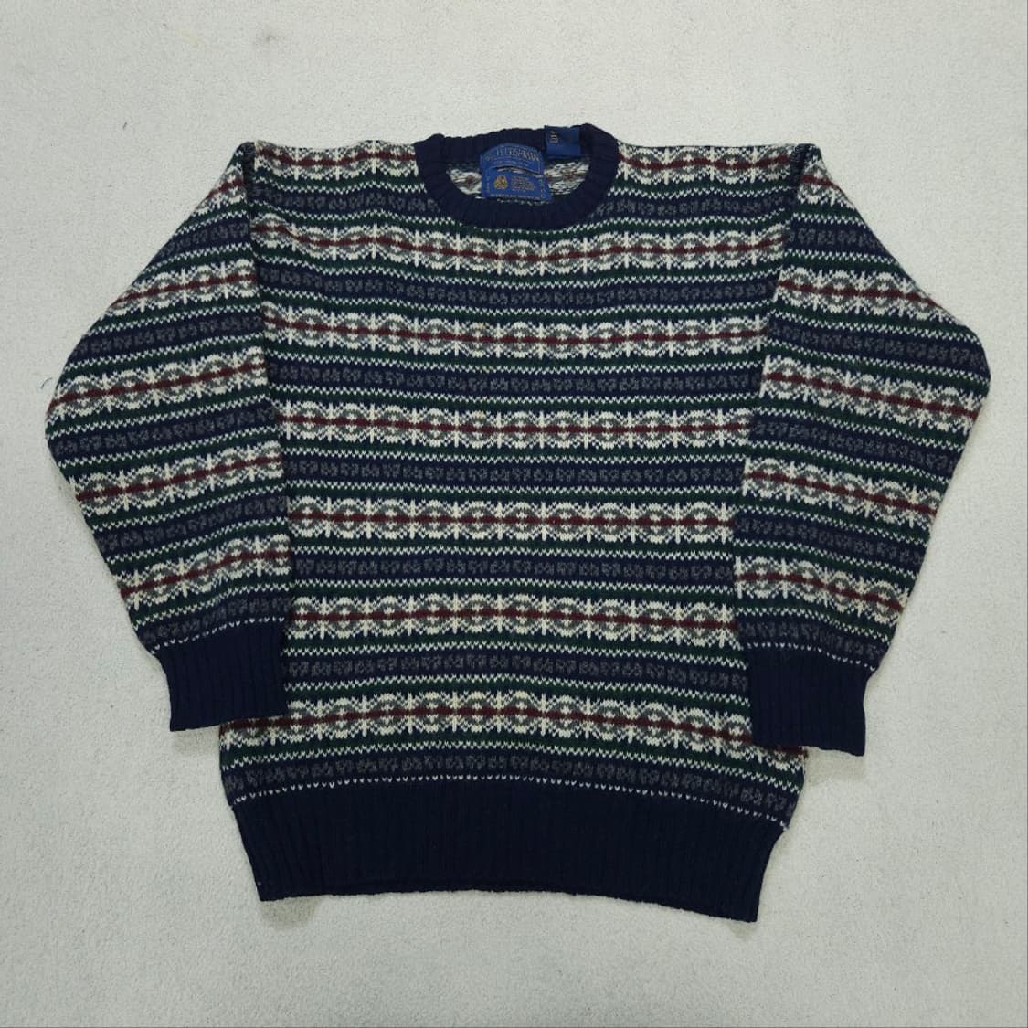빈티지 페어아일 니트 상품이미지2