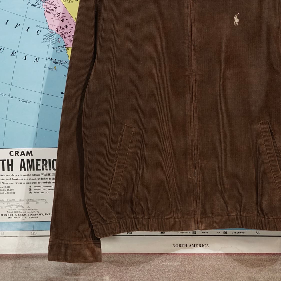 폴로 랄프로렌 90s 헤링턴 코로듀이 자켓 상품이미지4