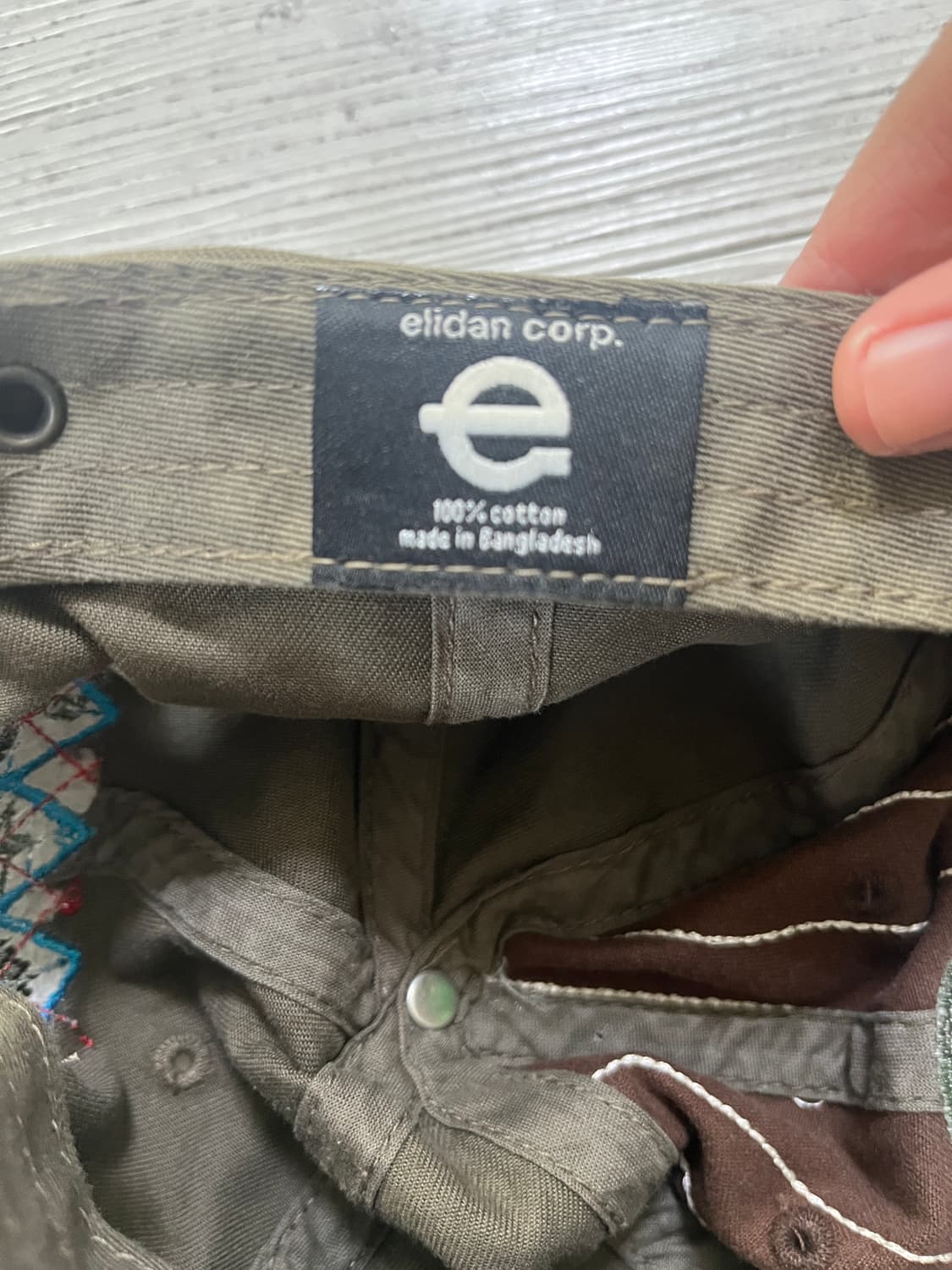 엘리단코퍼레이션 아메리칸 빈티지 볼캡 모자 상품이미지3