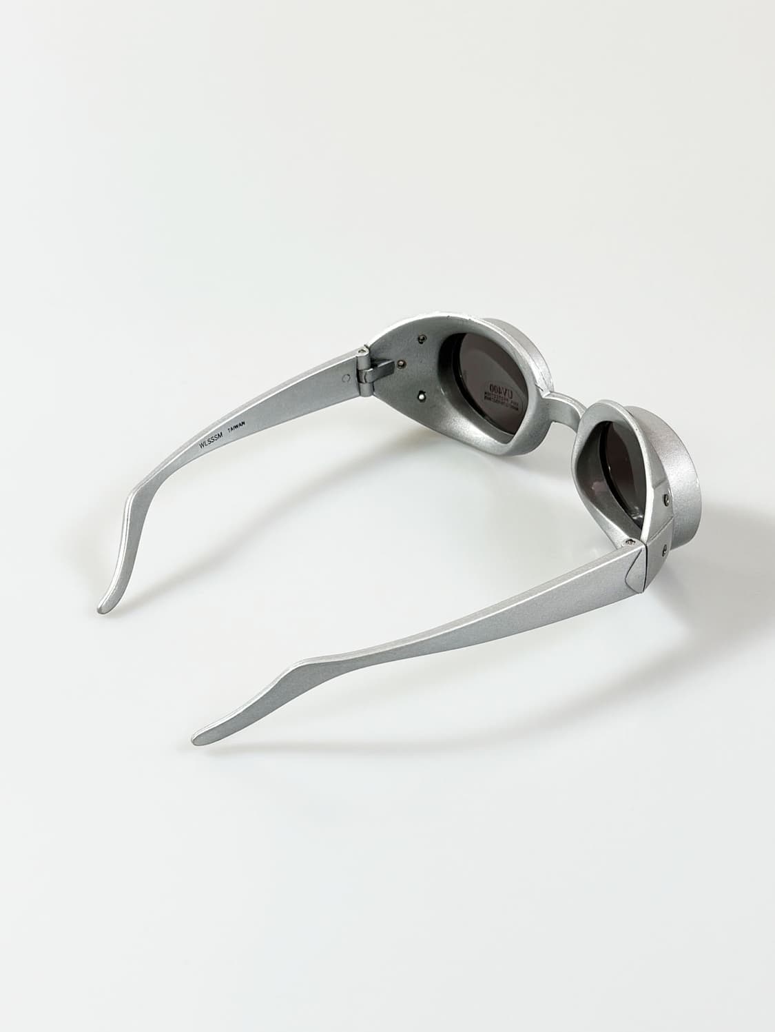 90s Dr.Jeepers 실버 인더스트리얼 고글 빈티지 선글라스 상품이미지4