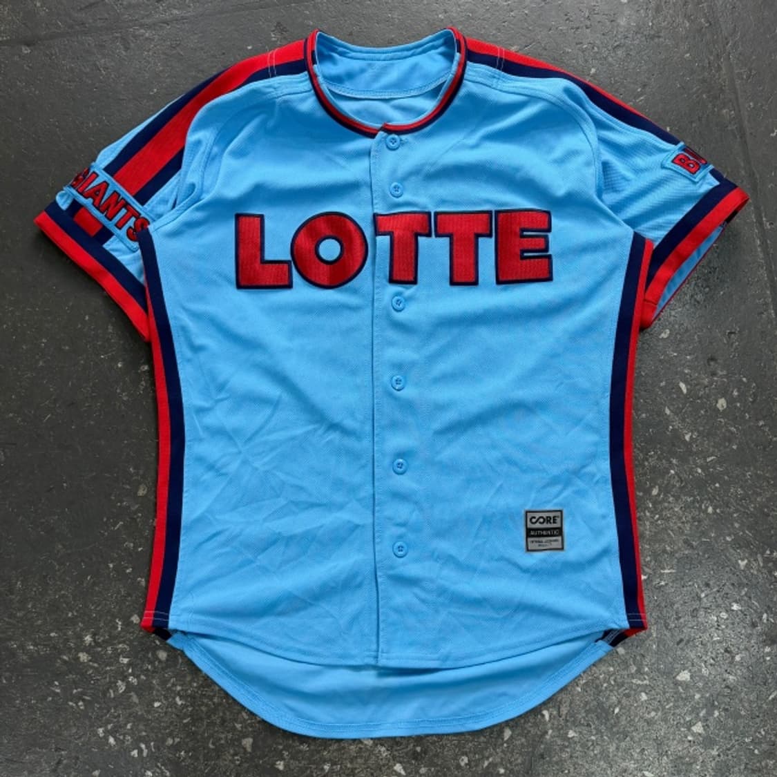 100 롯데자이언츠 한동희 올드 유니폼 상품이미지1