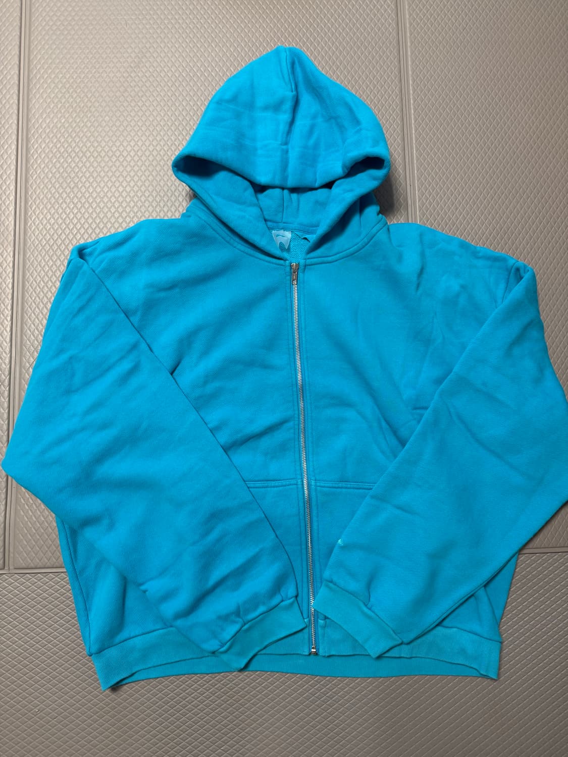 (L) SKYLRK 후드집업 초판 슈퍼블루 (Super Blue) 상품이미지2