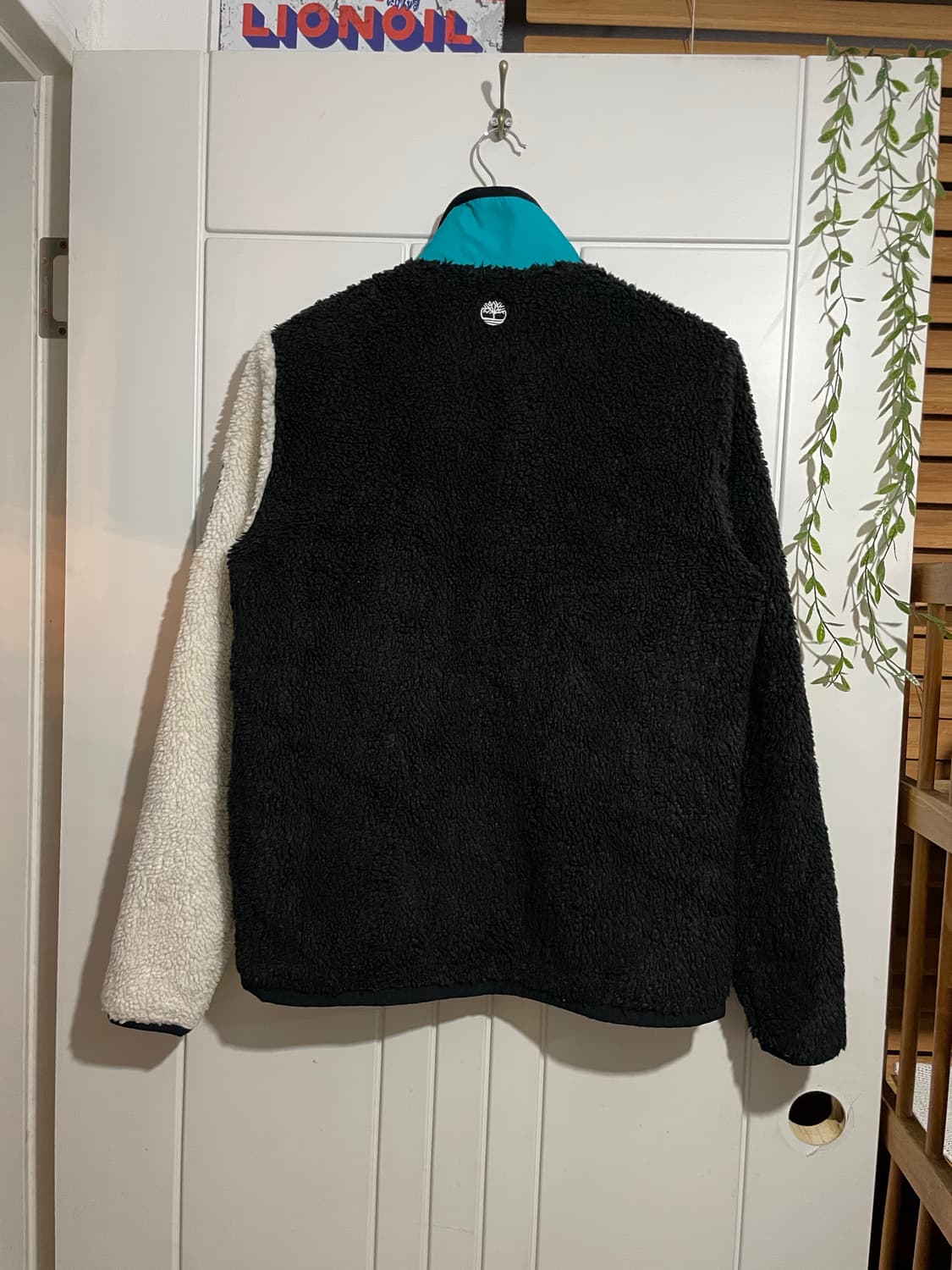 컬러블럭 플리스 자켓 상품이미지5