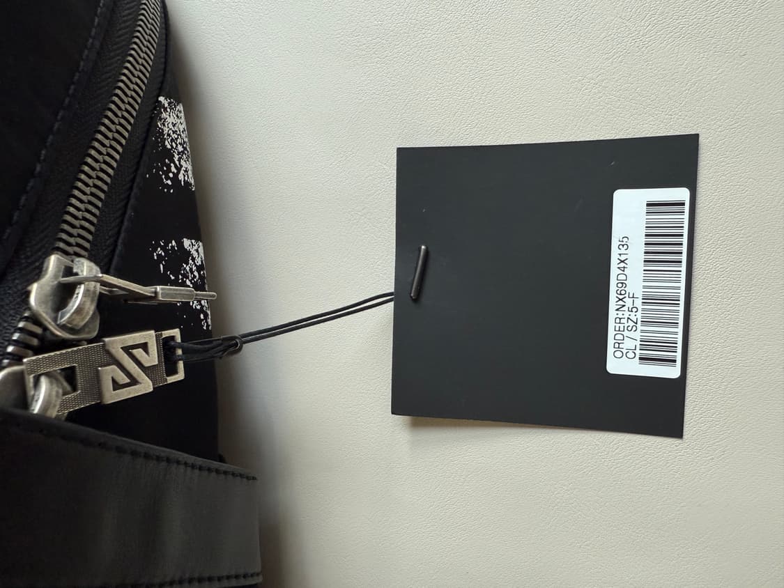 [정가57만.새상품] 노나곤 백팩 빅뱅 스트릿 브랜드 mcm 뉴발란스 언 상품이미지10