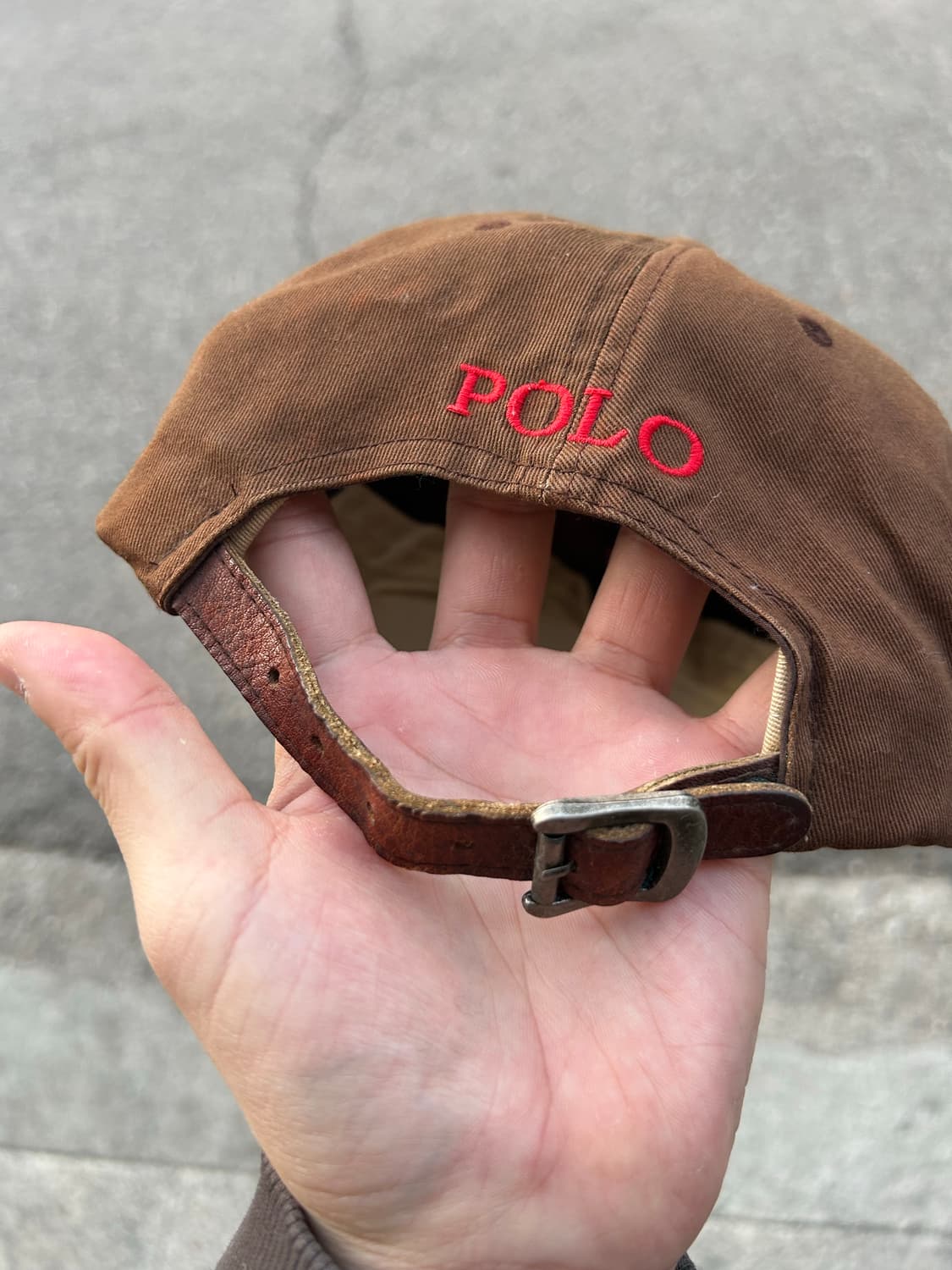 90‘s 폴로 포니볼캡 상품이미지3