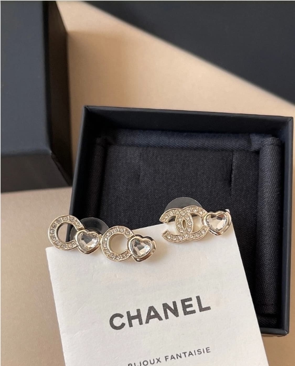 샤넬 스터드 귀걸이 상품이미지3