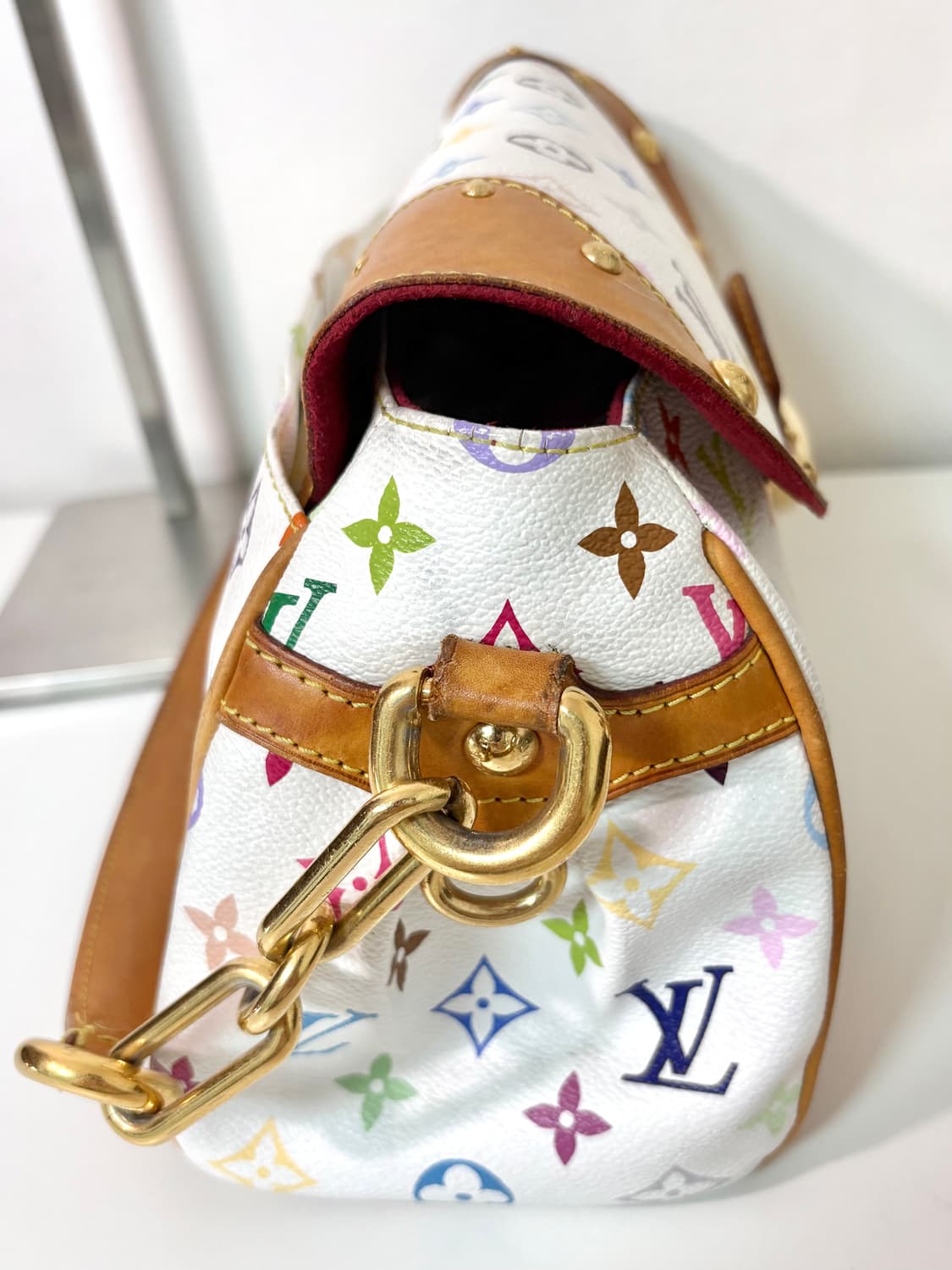 루이비통 멀티컬러 비버리 숄더백 상품이미지7