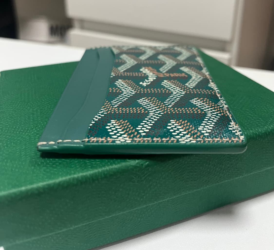 고야드 카드지갑(그린) 상품이미지6