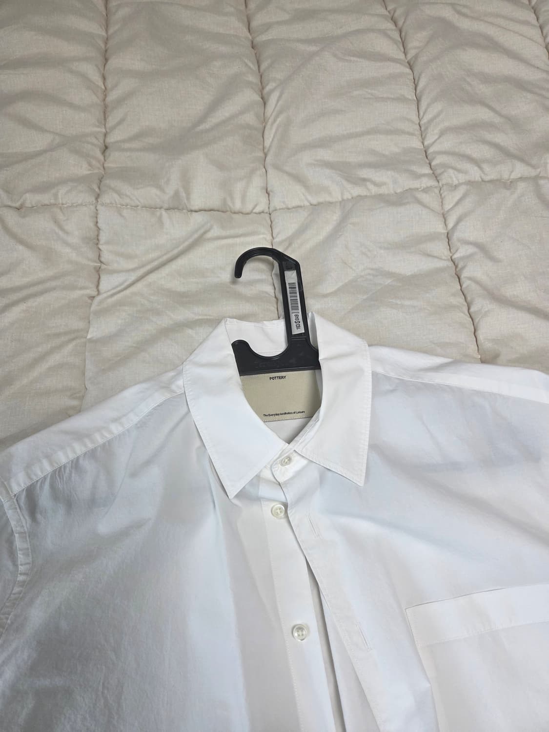 포터리 반팔 셔츠 상품이미지1