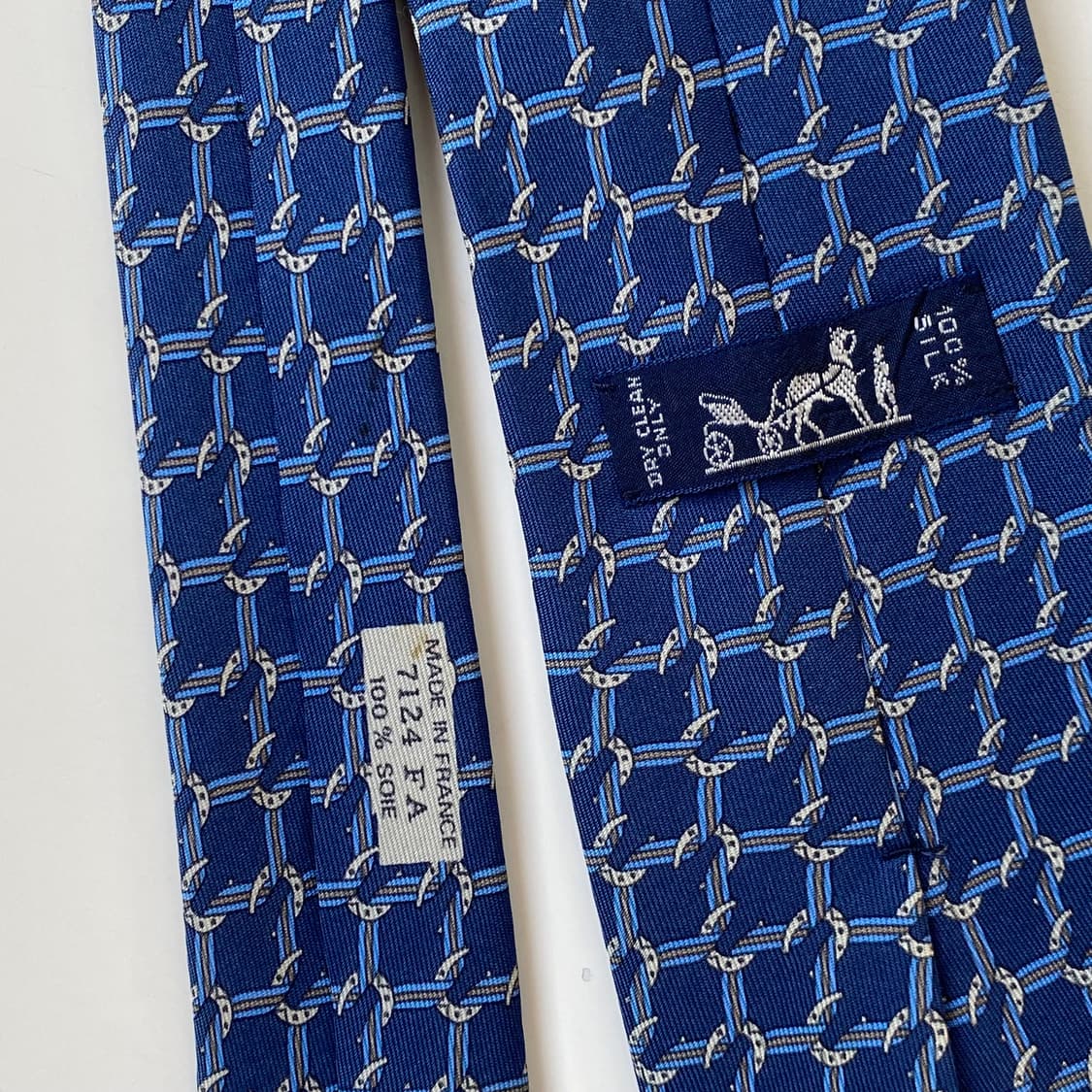 에르메스(HERMES) 명품 정품 넥타이 상품이미지5