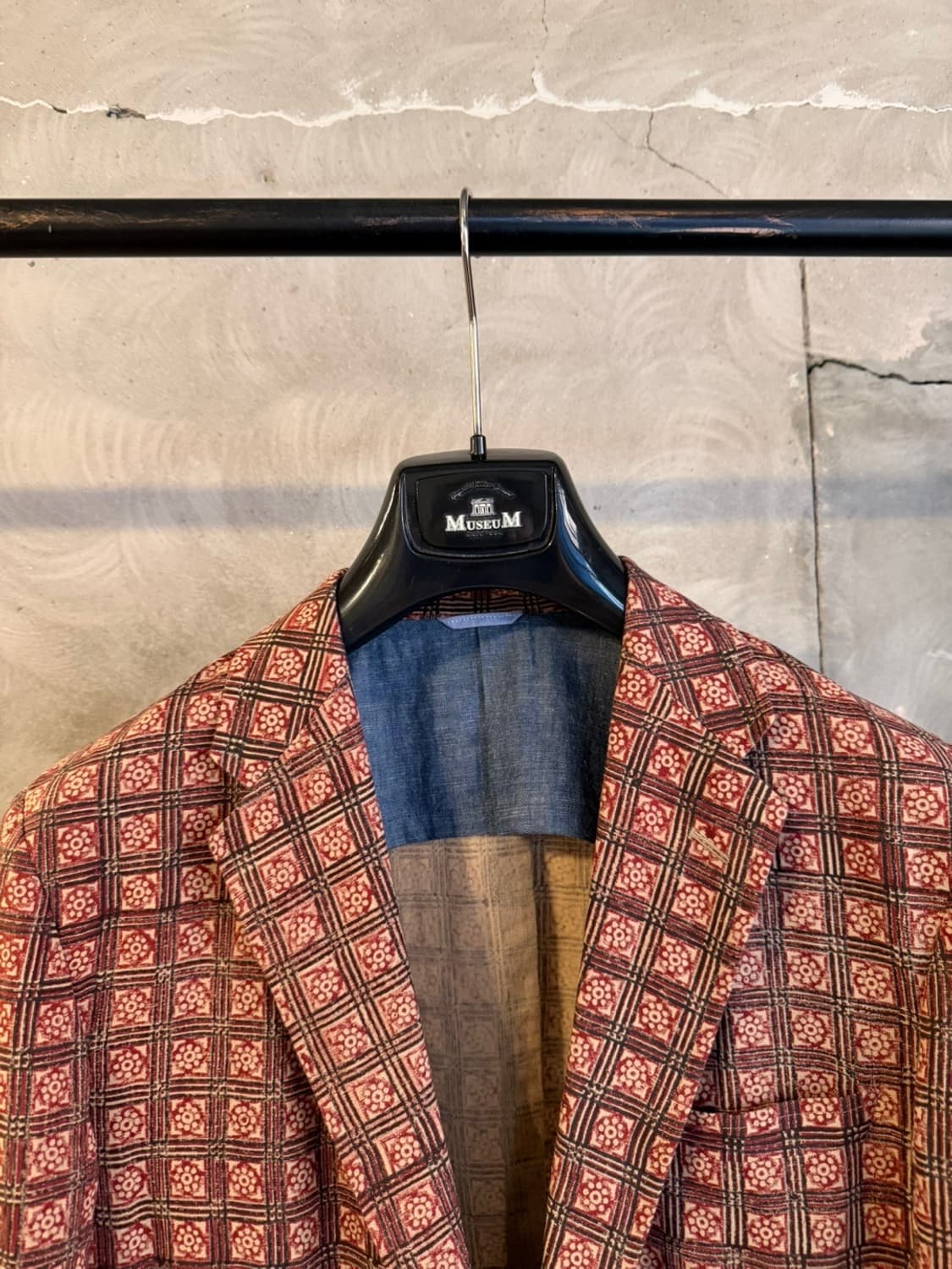 케네스 필드 마드라스 자켓 100~103 상품이미지9