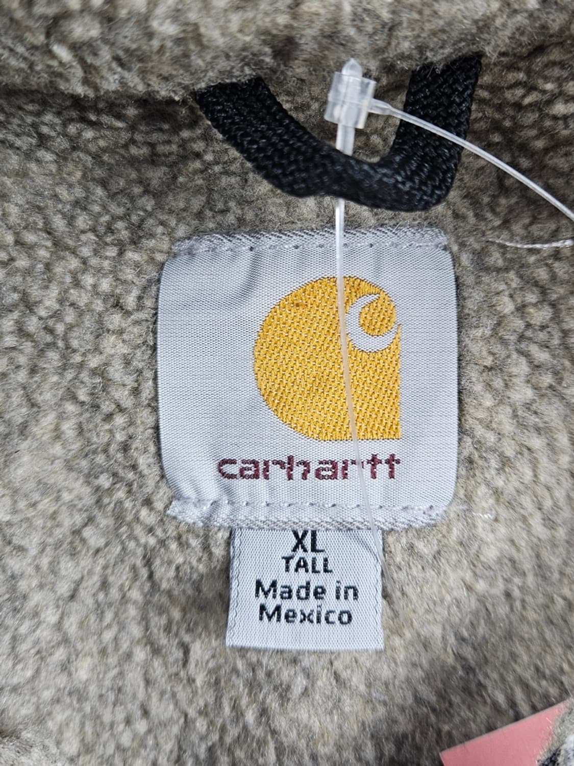 칼하트 J141 덕 캔버스 쉐르파 라이닝 워크 자켓 (XL)/ 10776 상품이미지8