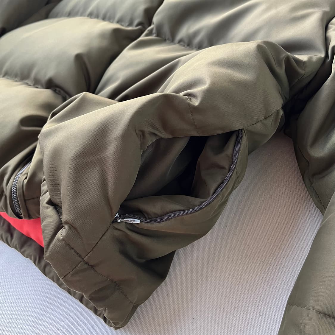 랄프로렌 스포츠 올리브 숏 패딩 자켓 상품이미지5