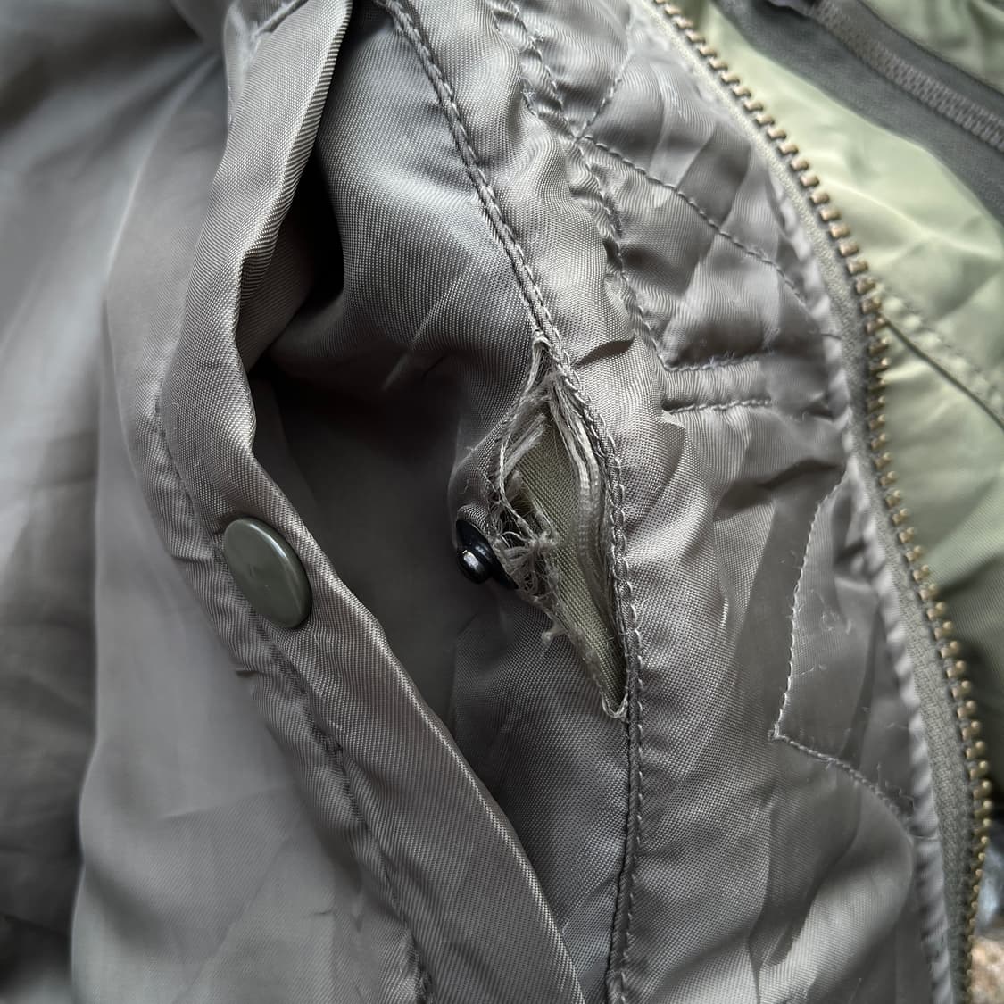 MA-1 미공군 빈티지 자켓 (실측확인) 상품이미지7