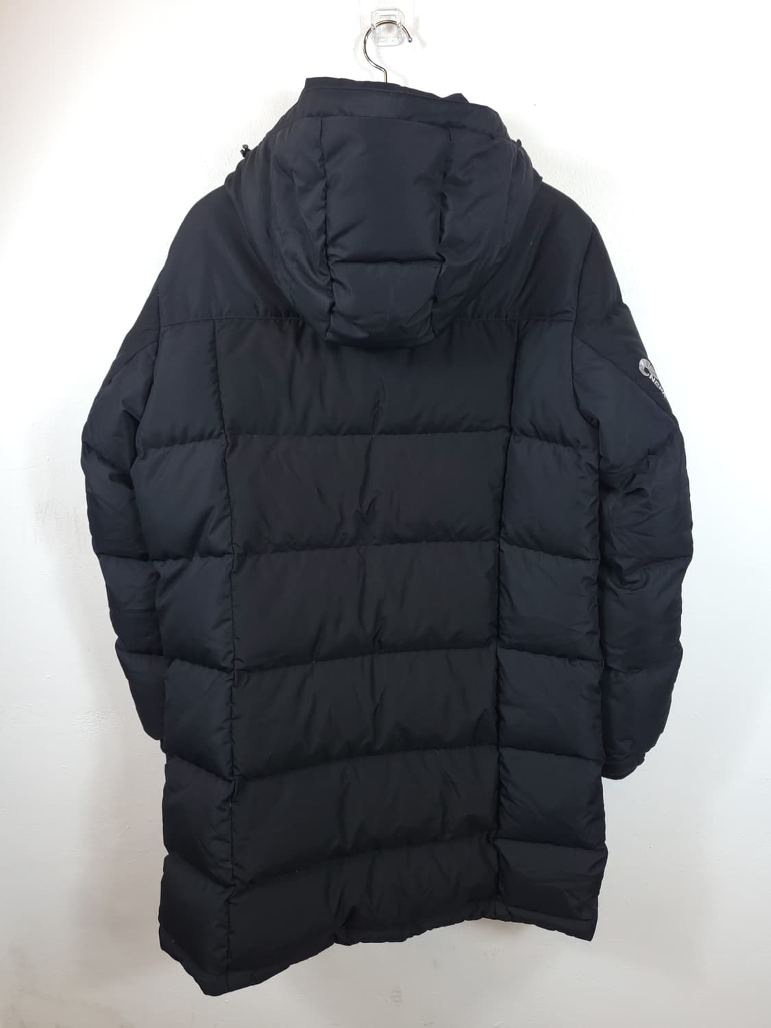 네파 기능성 구스롱패딩 100 L  블랙 새제품급 상품이미지7