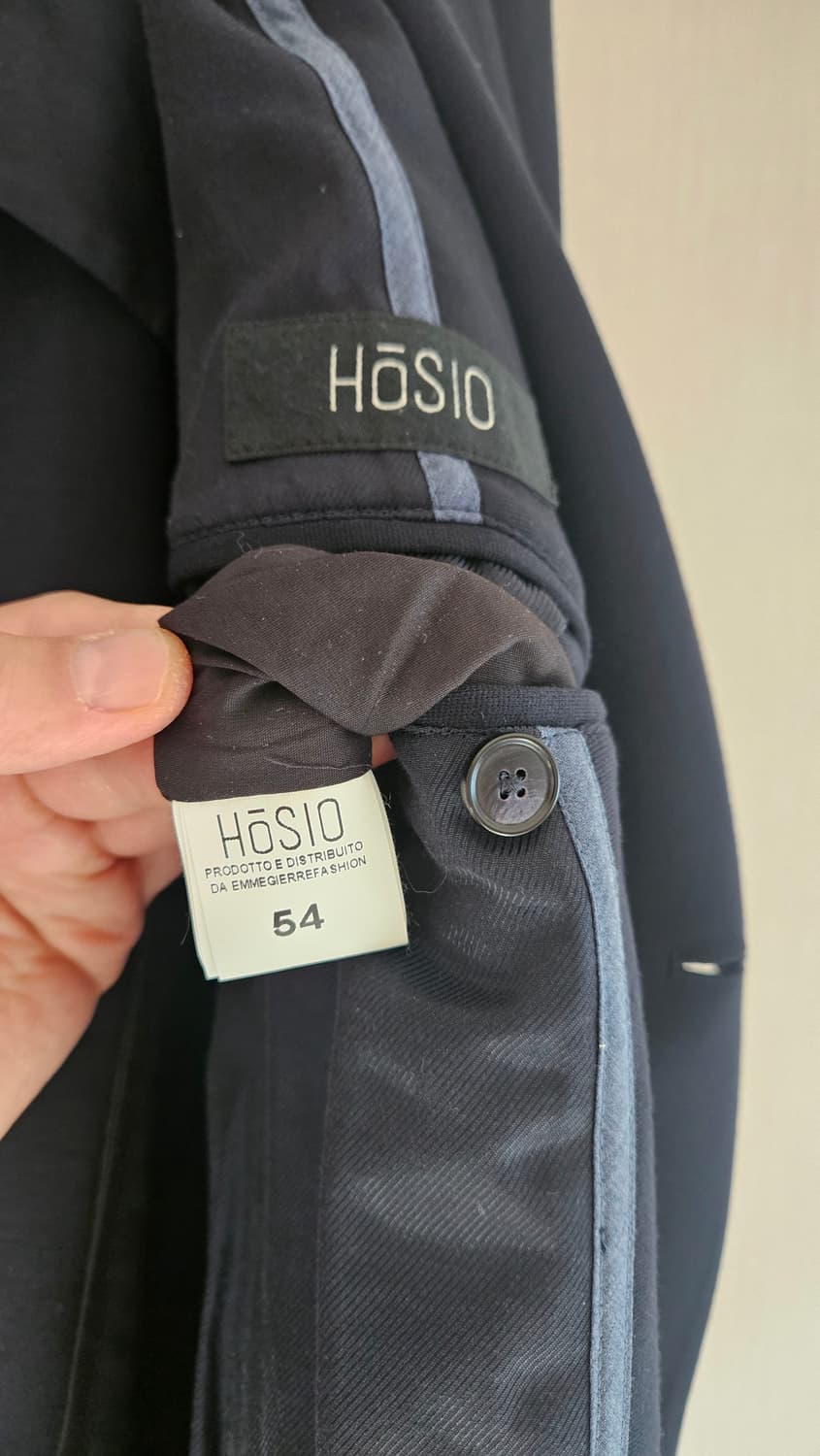 (새상품) Hosio knitted jacket 54 상품이미지5