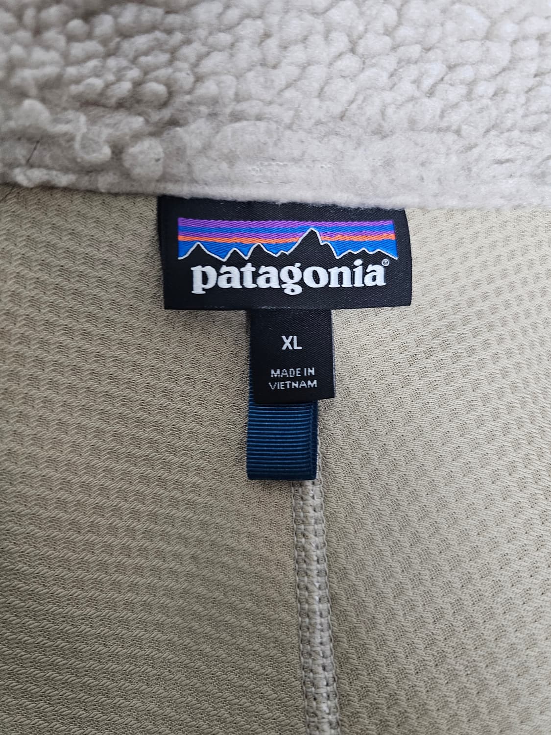 파타고니아 레트로x 플리스 XL 상품이미지4