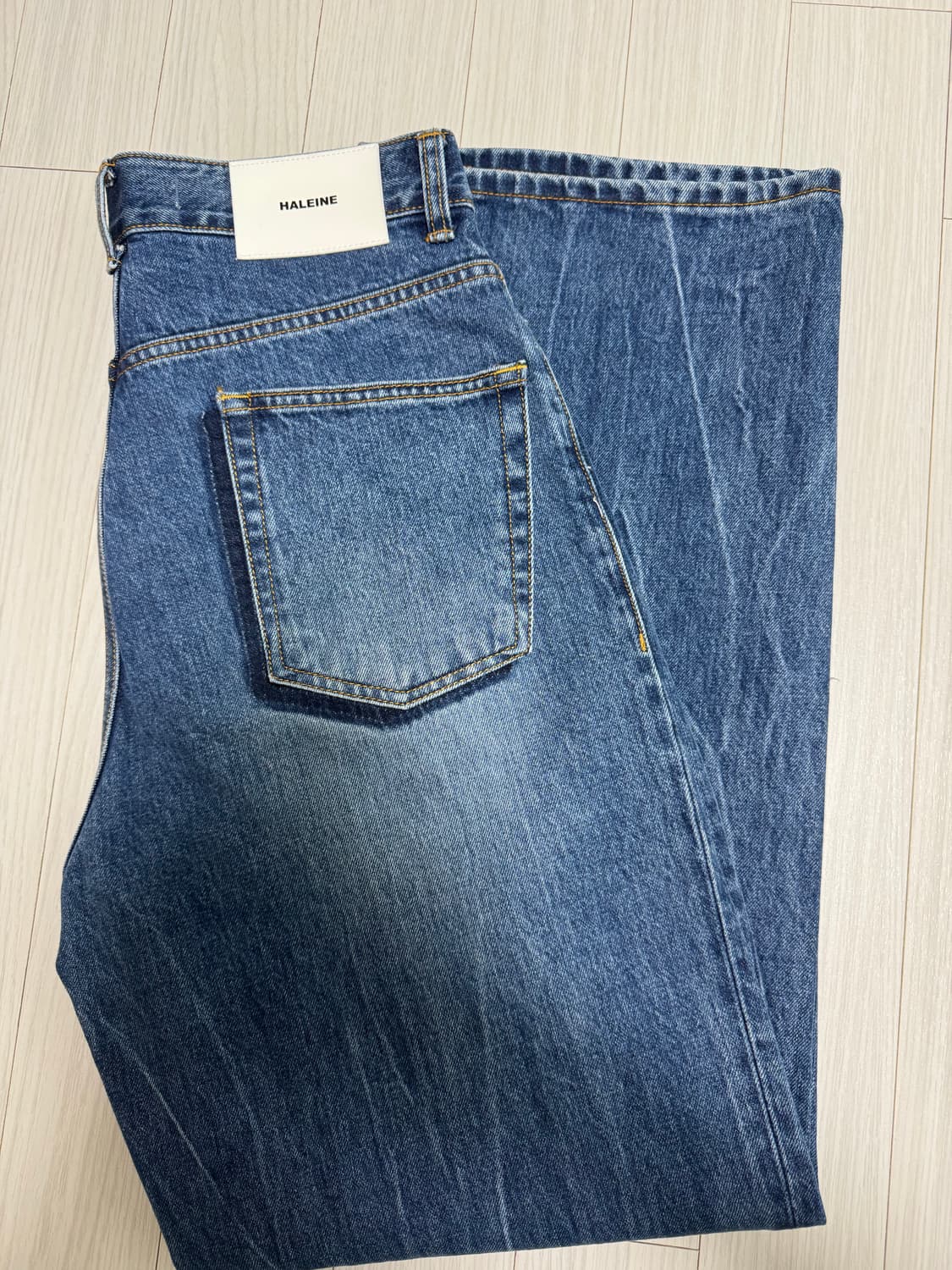 알렌느 데님 팬츠 상품이미지1