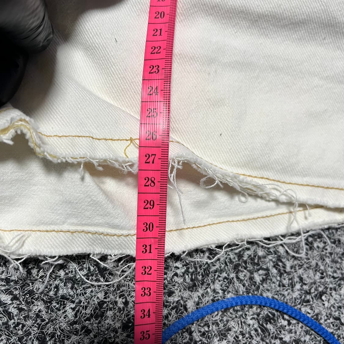 주시꾸뛰르 숏팬츠 데드스탁 상품이미지6