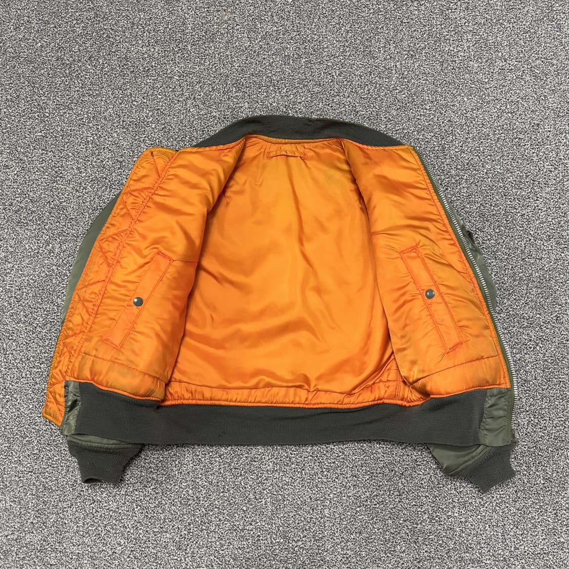 70s 오리지널 Ma-1 자켓 E타입 상품이미지3