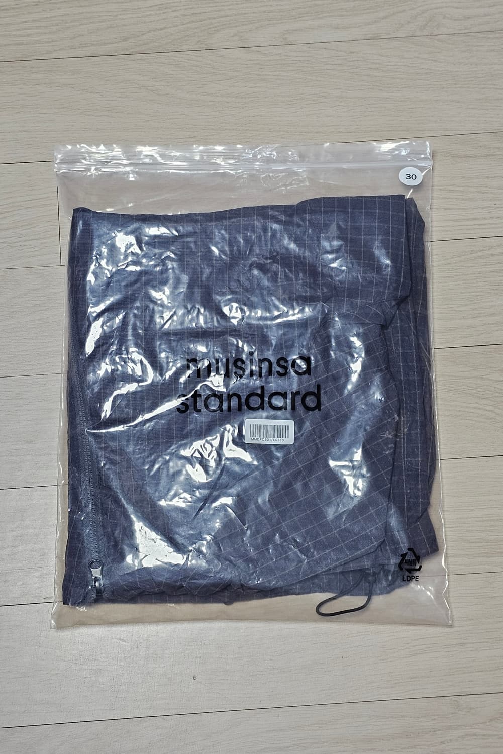 슬로우애시드 바람막이 윈드브레이커 상품이미지2