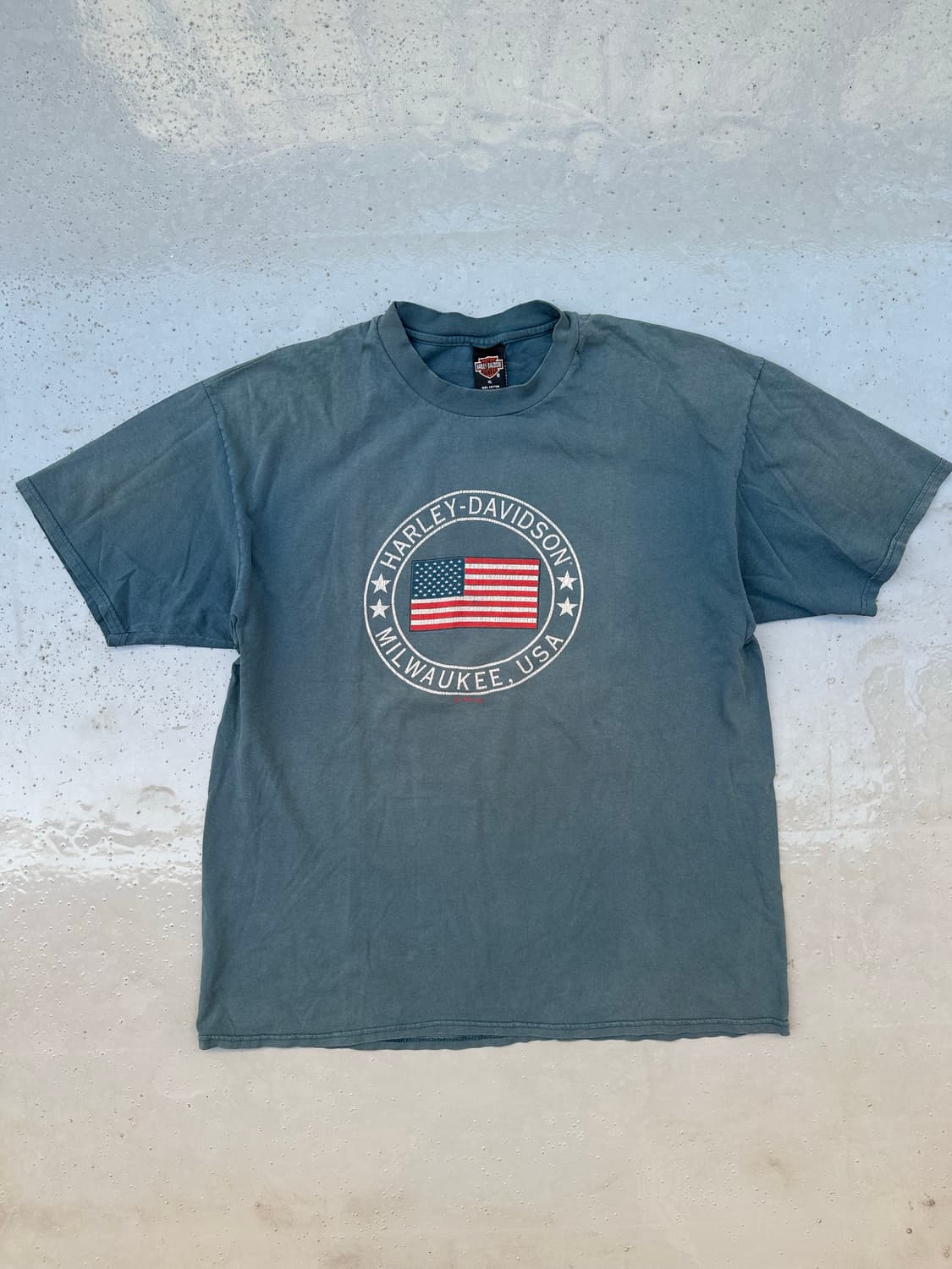 [할리데이비슨] •90s Vintage Short Sleeve Tee 상품이미지1