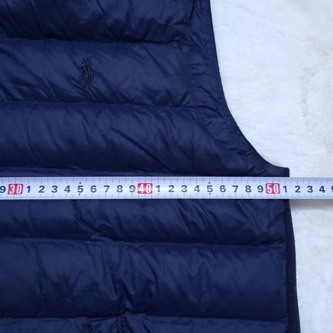 폴로 남성 경량 조끼집업 S 0309 상품이미지4