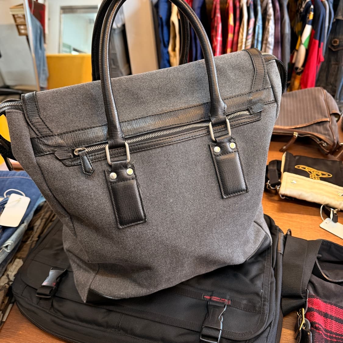 포터 그레이 빅 토트백 숄더백 MADE IN JAPAN 상품이미지2