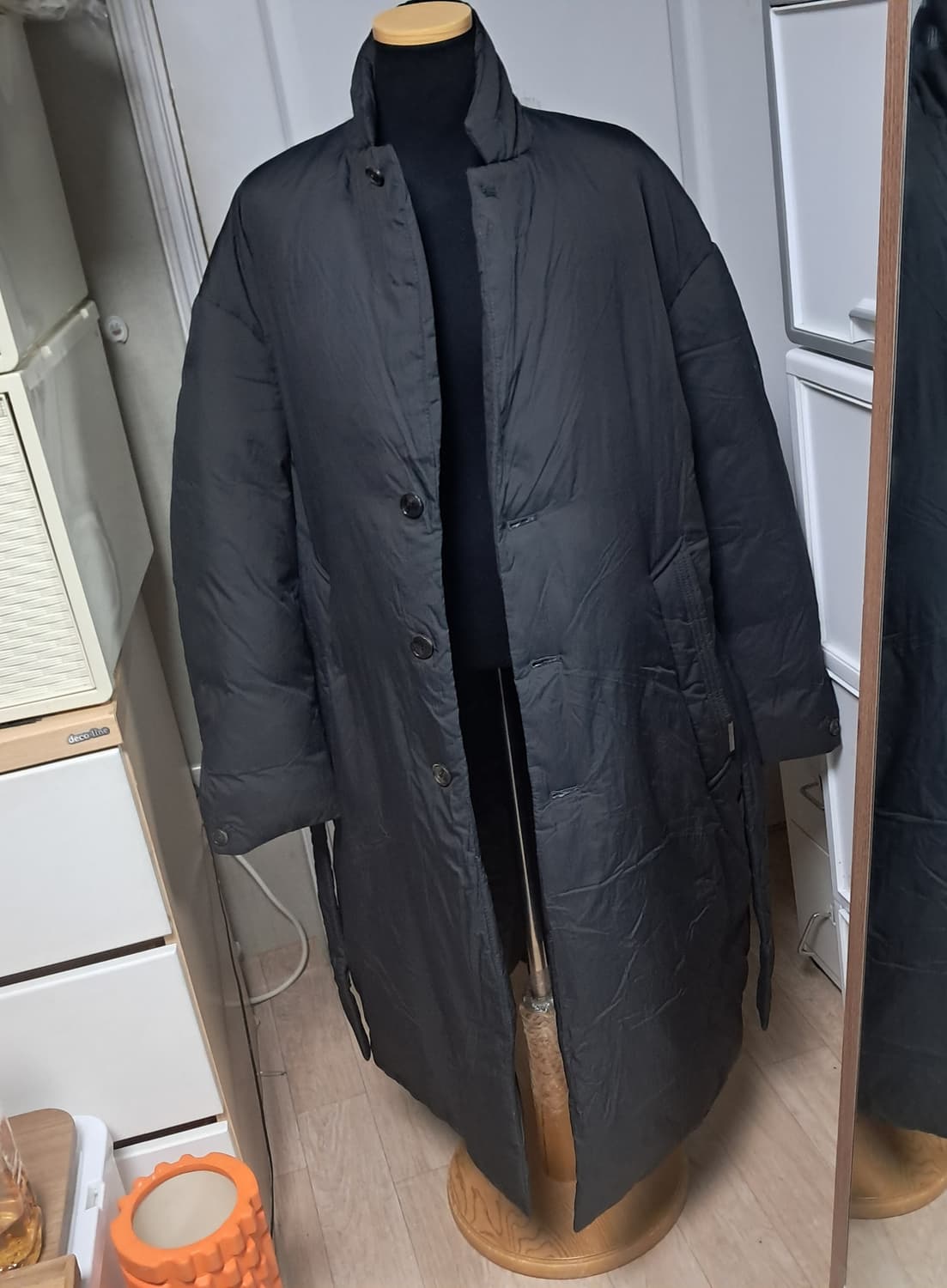 LF 일꼬로소 구스패딩 코트 95(21년 제품) 상품이미지2