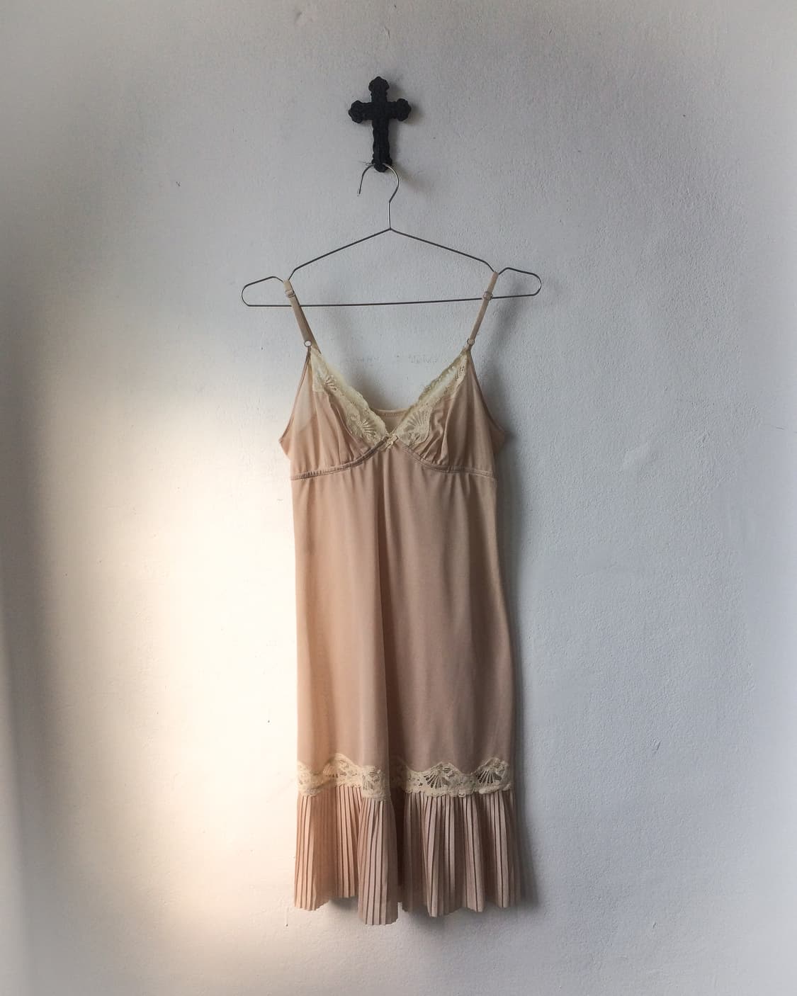 Lace point slip onepiece 상품이미지2