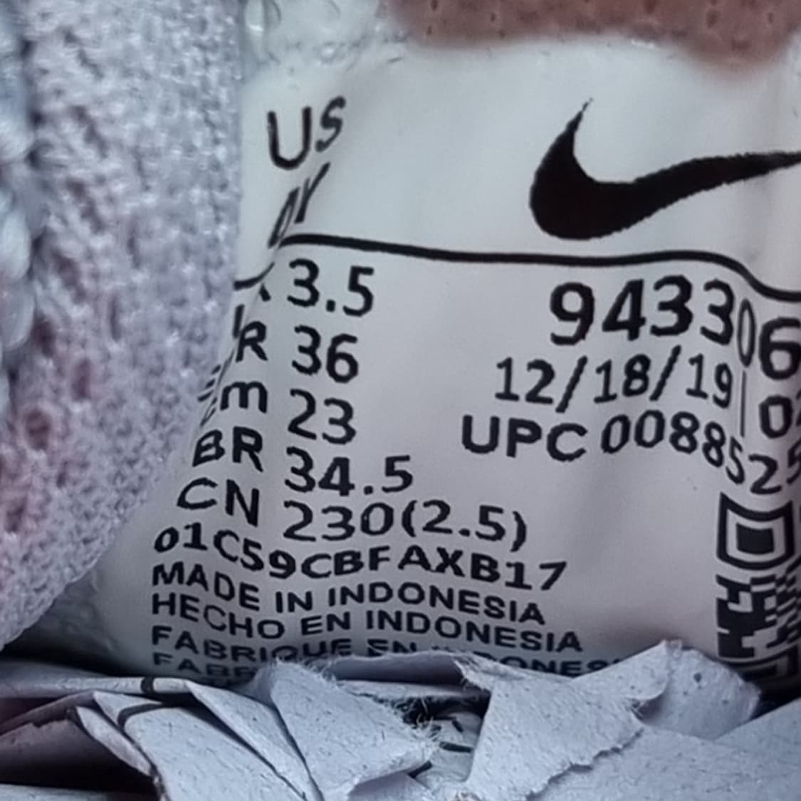 나이키 레볼루션4 여성운동화230  상품이미지6