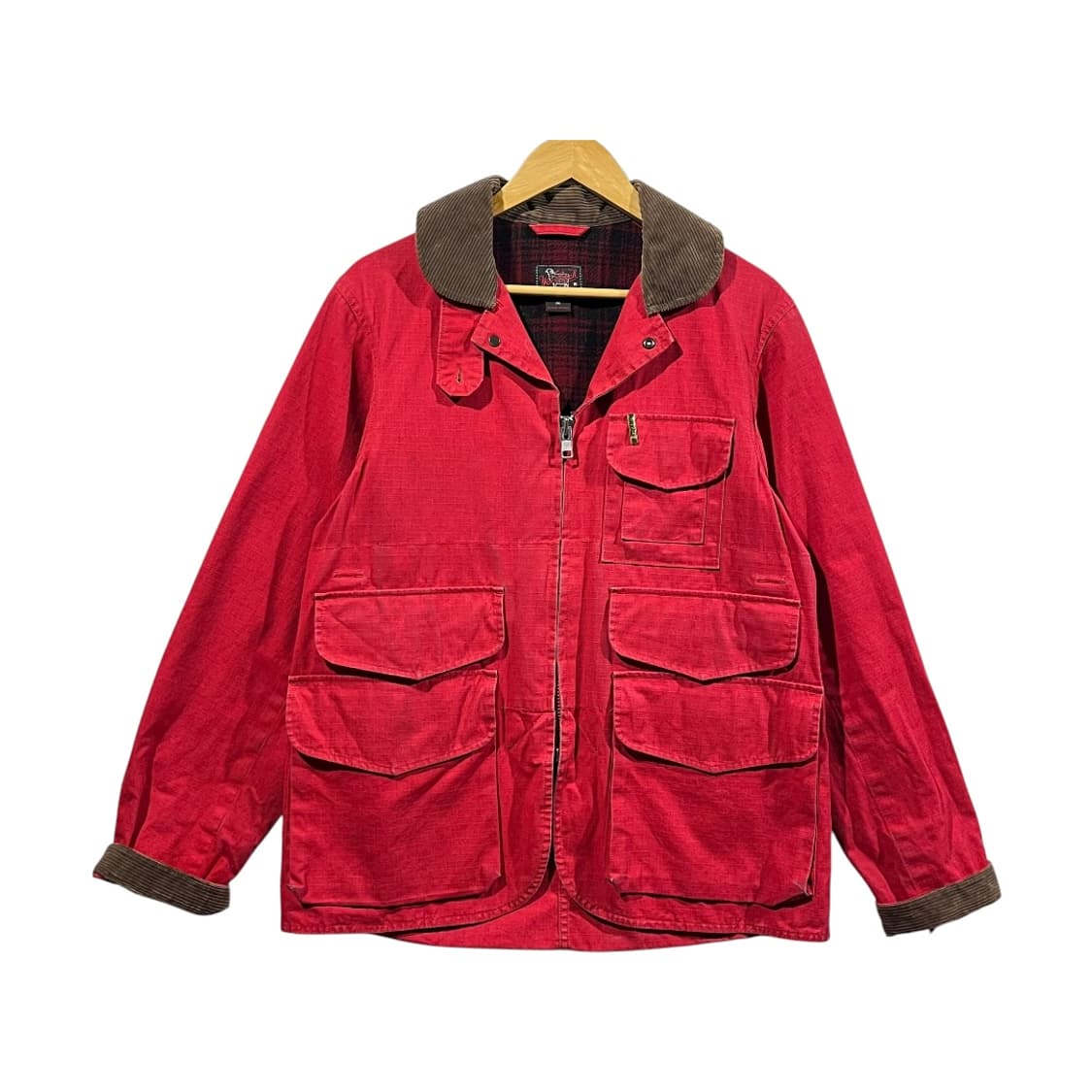 [Woolrich] 50's 울리치 복각 립스탑 워크자켓 상품이미지1