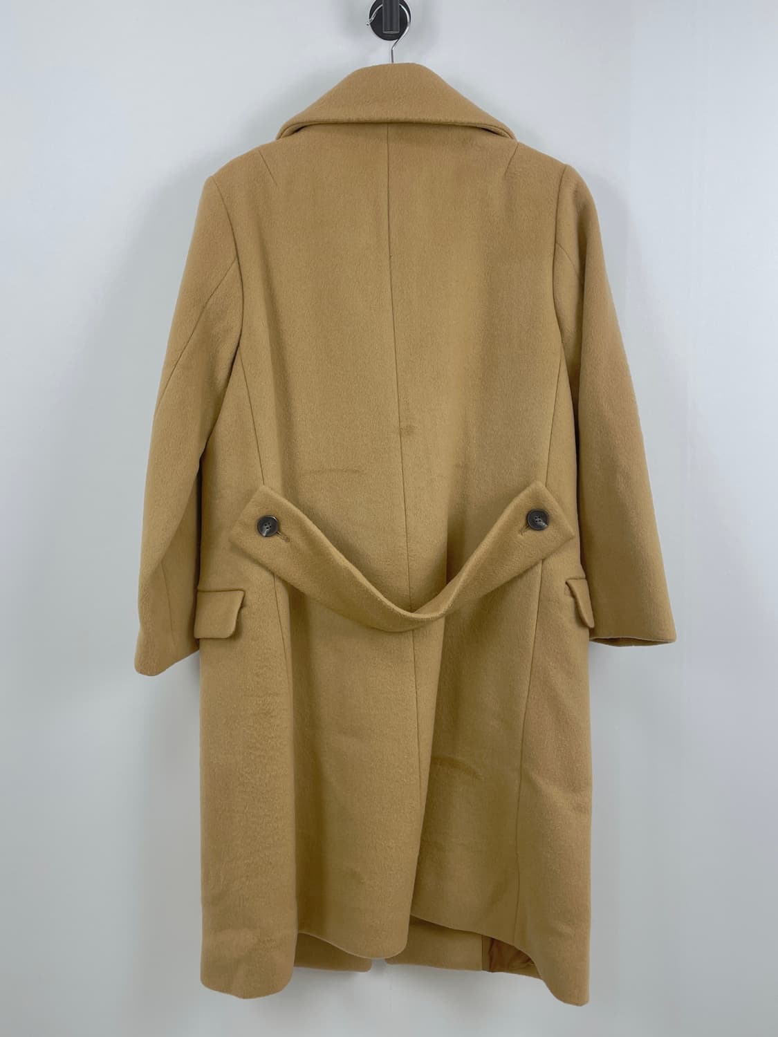 블루민 울 90% 클래식 롱 코트 2(M) 상품이미지3