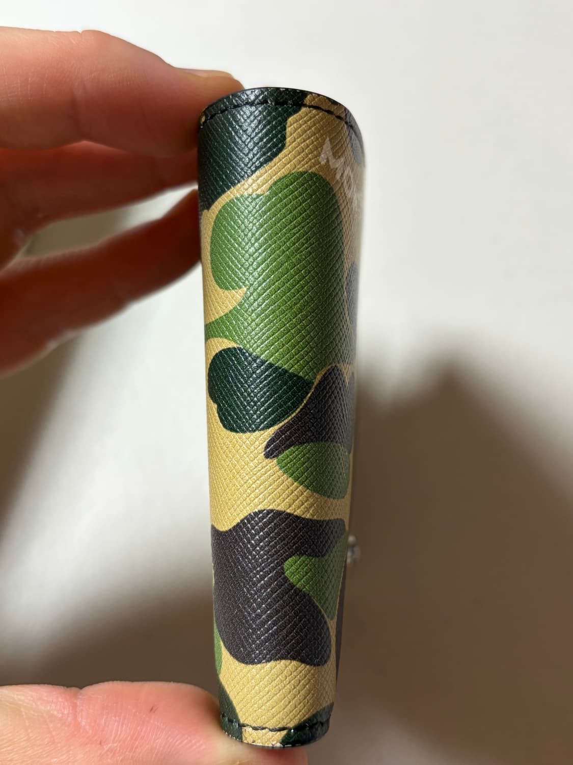 베이프x몽블랑 지갑 상품이미지6