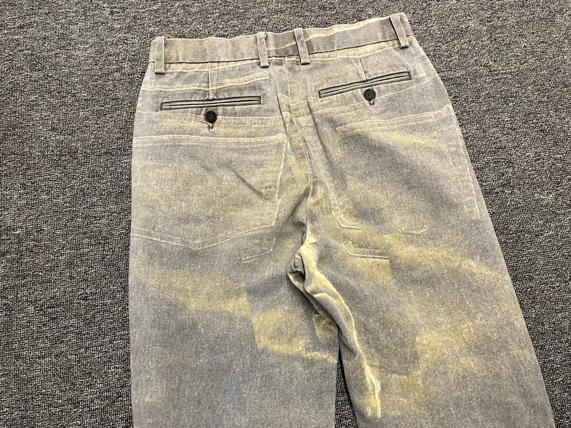 [27] 더뮤지엄비지터 프린팅 데님  상품이미지5