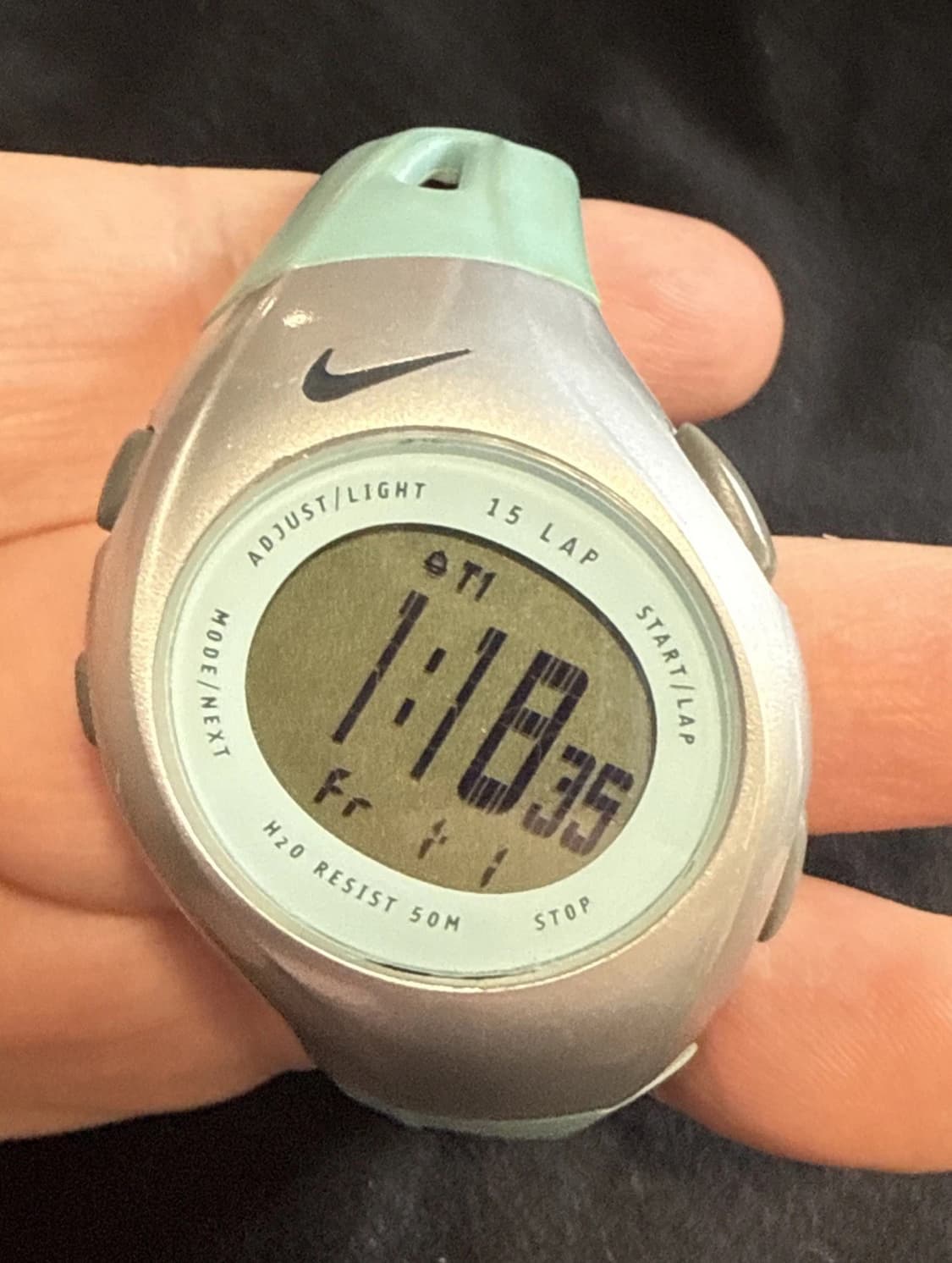 나이키 시계 트라이액스 Nike Triax 15 Lap Watch 상품이미지2