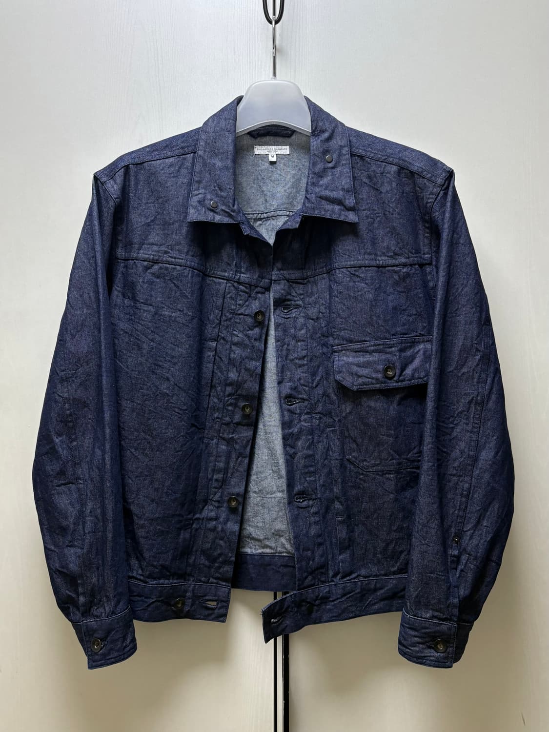 새상품급) 엔지니어드 가먼츠 트러커 데님 청 자켓 타입 1 상품이미지1