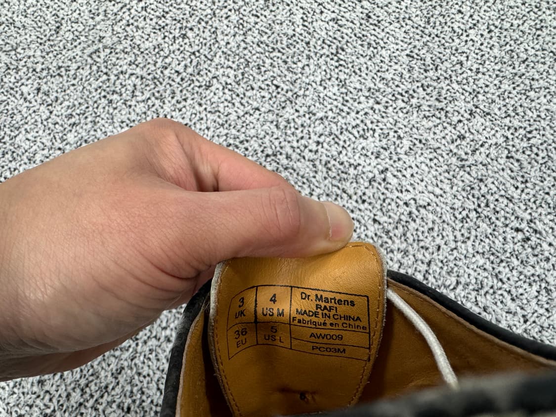 닥터마틴 구두 상품이미지6