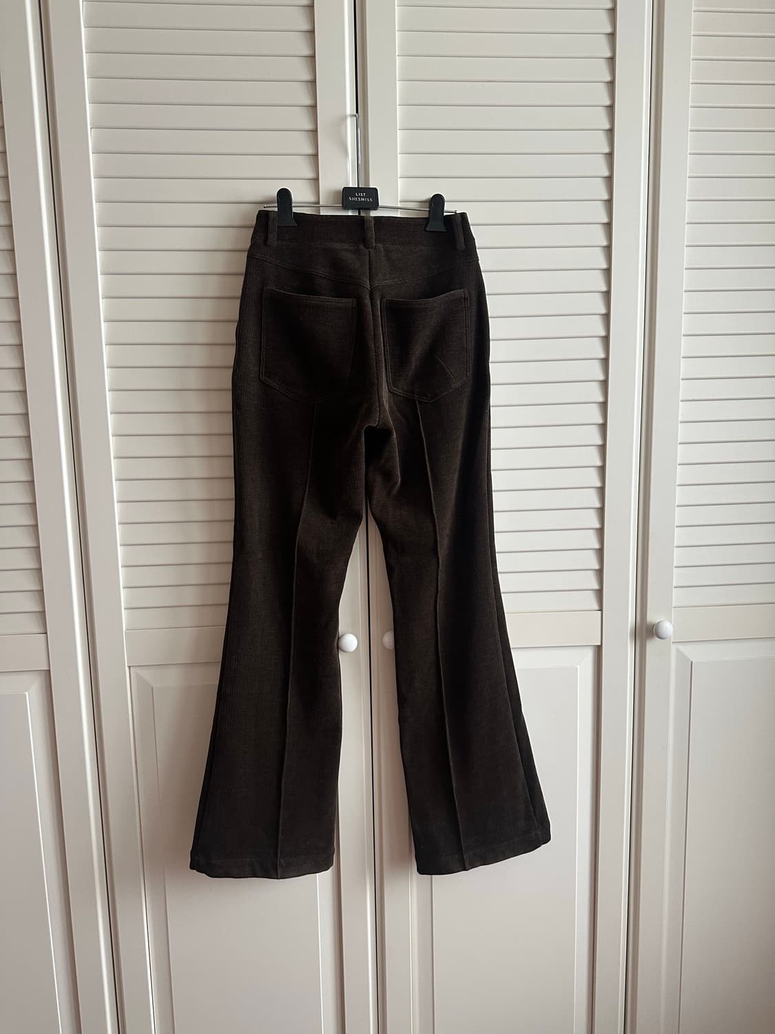 그로브 grove 코듀로이 부츠컷 팬츠 S 상품이미지5