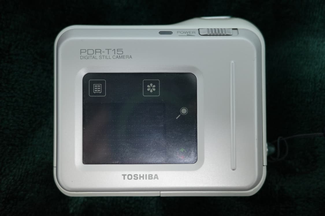 도시바 소라 Toshiba Sora PDR-T15 디카 화이트 상품이미지3