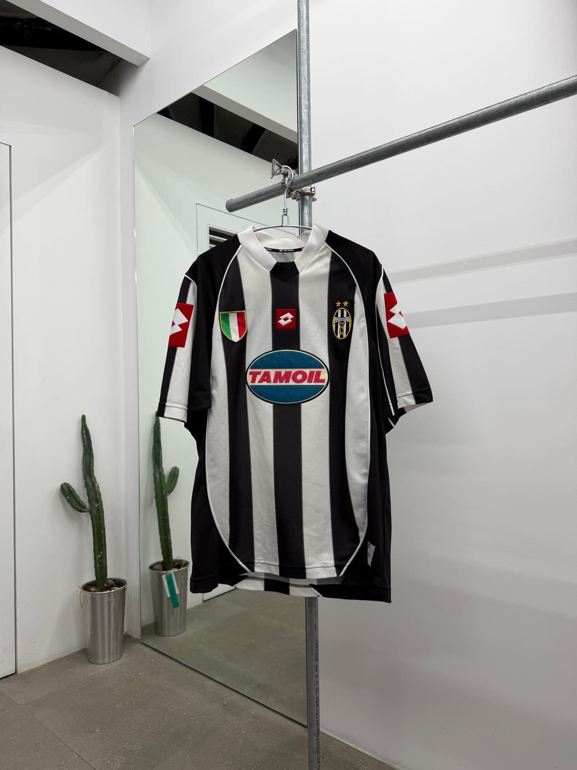 ⠀ 02-03 lotto JUVENTUS home 유벤투스  상품이미지1