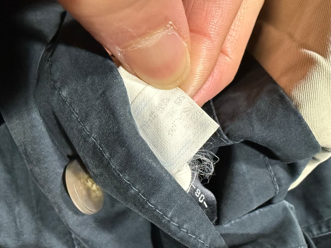 Yves Saint Laurent 입생로랑 리버시블 코튼 워크자켓 상품이미지6