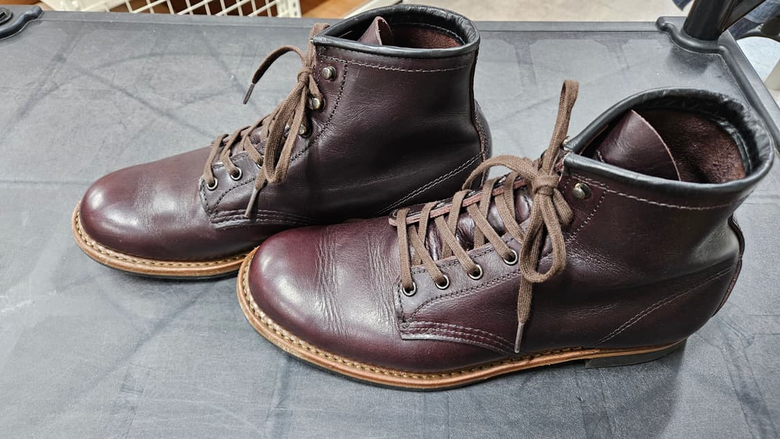 레드윙 벡맨 9419 260 8D 판매합니다. 상품이미지2