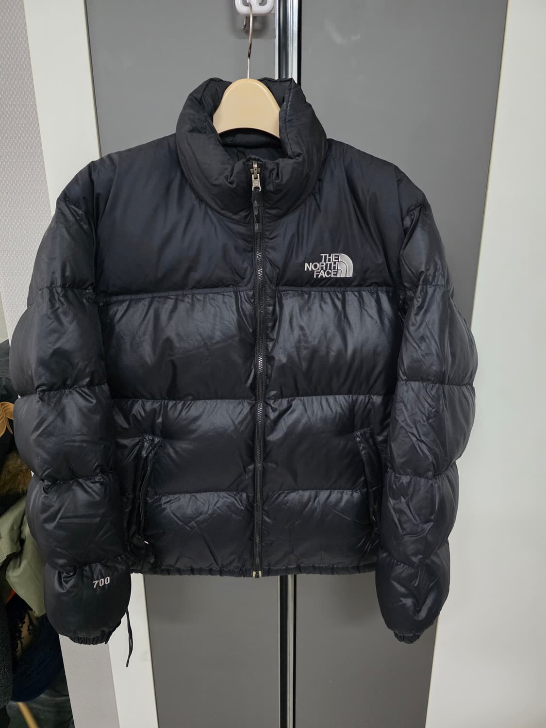 노스페이스 골드윈 눕시 700필 다운패딩 100-105 상품이미지1