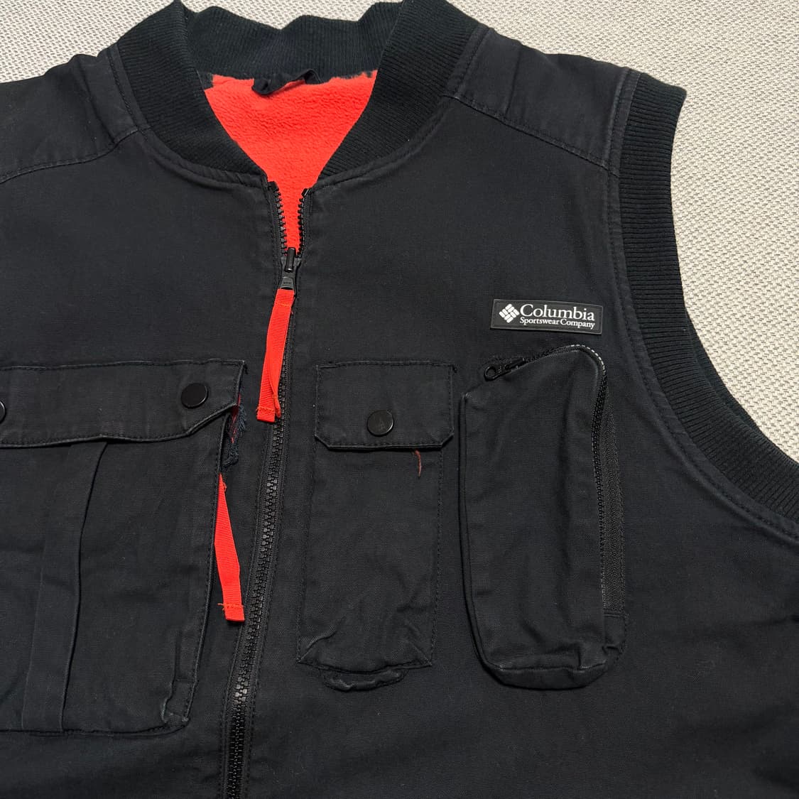 컬럼비아 리버시블 멀티포켓 베스트 상품이미지6