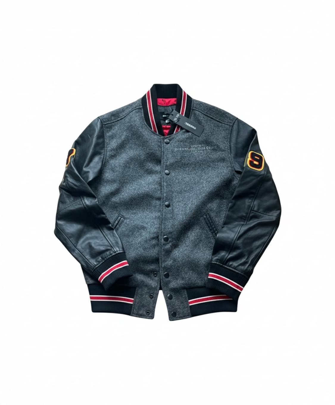 Diesel 디젤 바시티 L-harry 야구 점퍼 자켓 새상품 상품이미지1