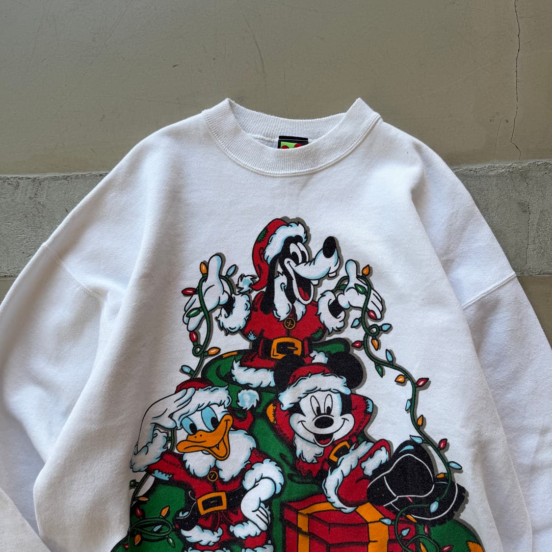 90s usa 미키 스웻셔츠 상품이미지3